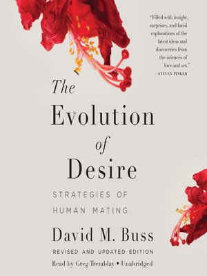 cover image of The Evolution of Desire